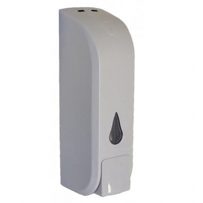408W/L Дозатор для жидкого мыла настенный (белый) 350мл
