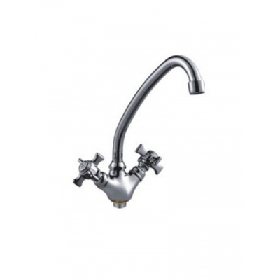 4124 Смеситель Кухня Frap м/к на гайке