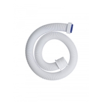 АС-2011 Гибкая труба (гофра) ОРИО с гайкой 1 1/2" х 40 (переходник на 50) длинна 1000 мм