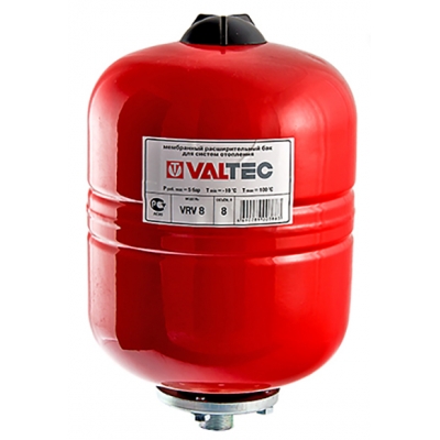 Бак расширительный VALTEC 8л. красный (VT.RV.R.060008)