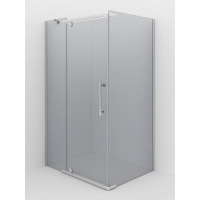 Душевое ограждение ERLIT ER10112H-C4 (120*90*200) стекло тонированное 6 мм. 3к.