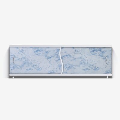 Экран под ванну "Премьер" с алюм. рамой 1,7 м (41-серо-синий мрамор)