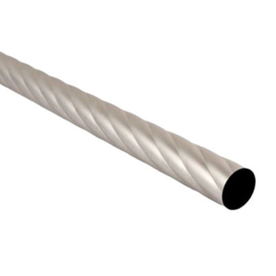 Карниз метал. труба фигурная D16-1.8 сатин (КМФ16 D16-1.8 m) Карниз метал. труба фигурная D16-1.8 сатин (КМФ16 D16-1.8 m)