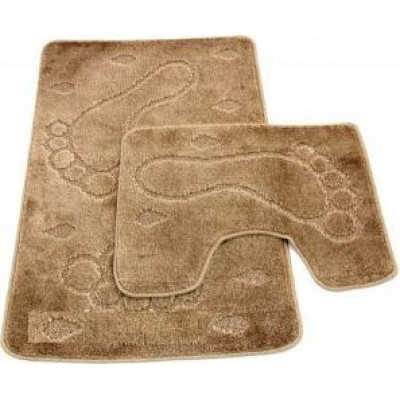Коврик д/ванны 2 предм. ZALEL 60*100- бежевый Турция Коврик д/ванны 2 предм. ZALEL 60*100- бежевый Турция
