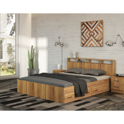 Кровать Муви-2 1200 с ящиками Кровать Муви-2 1200 с ящиками