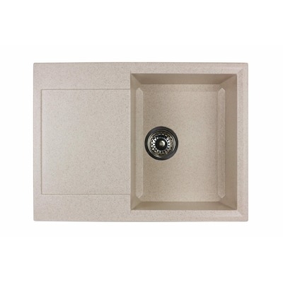Мойка GRANICOM NOVELL София 673*495*200 мм (латте) (без сифона)