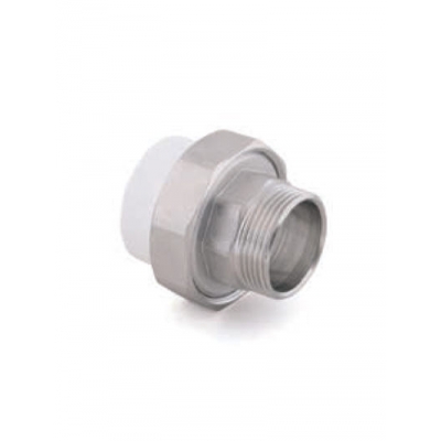 Муфта комб. РАЗЪЁМНАЯ, штуцер 25х1/2" PP-R Rosturplast (10)