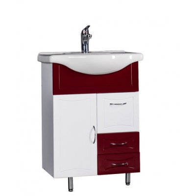 Подстолье "Стиль-55" (вишня) 2 ящика 2 двери под умыв. "Элегия" 550х800х346 Подстолье "Стиль-55" (вишня) 2 ящика 2 двери под умыв. "Элегия" 550х800х346