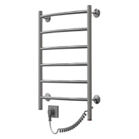 Полотенцесушитель электрический Орион Лесенка 50-60, 60вт (К-таймер, Прямая, Справа) 11321