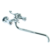 Смеситель Ванна SANTREK AQUA-360 "CLASSIC" 1/2 м/к шар. перекл. Трио SL537 толстый нос Смеситель Ванна SANTREK AQUA-360 "CLASSIC" 1/2 м/к шар. перекл. Трио SL537 толстый нос