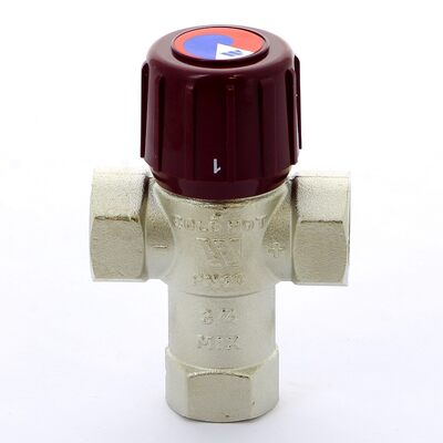Термосмеситель 3-ход. 3/4 WATTS (40-60 град) 0559215