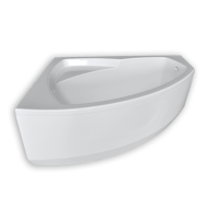 Ванна акрил Sunbath "ВИОЛА" левая 1680х1160х700 в комплекте с каркасом (без фолдона)