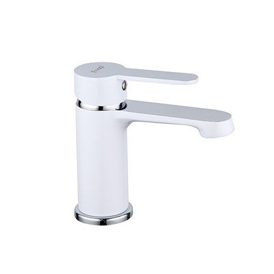 1041 Смеситель Тюльпан Frap шар d-35 бел/хром, на гайке 1041 Смеситель Тюльпан Frap шар d-35 бел/хром, на гайке