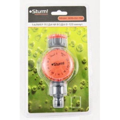 3015-02-ТМ Таймер подачи воды механич. 120 мин