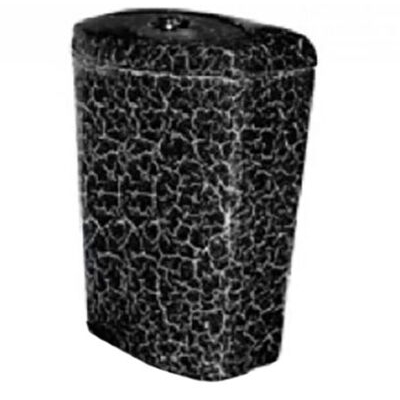 Бачок для унитаза "Комфорт", с арматурой черный КРАКЕЛЮР г.Киров