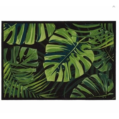 Коврик придверный влаговпитывающий SHAHINTEX DIGITAL PRINT 40х60 "Монстера" (04)