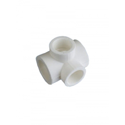 Крестовина двух плоскостная 40х20х20х40 PP-R KALDE