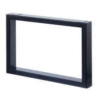 Кронштейн подвес.430х300 (25х50) в компл. 2 шт. Черный BAS