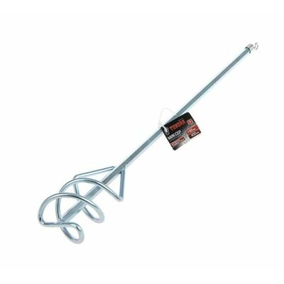 Миксер для песчано-гравийных смесей ТУНДРА, оцинкованный, шестигранный хвост., 60х8х400 мм 1164173 Миксер для песчано-гравийных смесей ТУНДРА, оцинкованный, шестигранный хвост., 60х8х400 мм 1164173