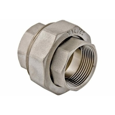 Муфта разъемная 1/2" г/г ХРОМ VALTEC (VTr.340.C.0004) Муфта разъемная 1/2" г/г ХРОМ VALTEC (VTr.340.C.0004)