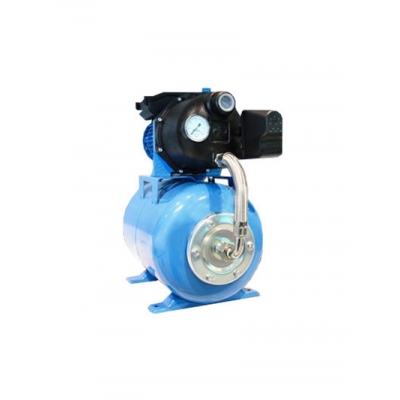 Насосная станция Джамбо 70/50 Ч-24 (1,1 кВт 70 л/мин, глубина всасывания 9м, выс. подъема 50м, чугун. корп., ГА-24л)