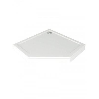 Поддон ПЕНТА мрамор 90х90 (без автослива) ЛП00010