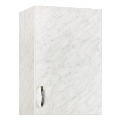 Шкаф для посуды 50 цвет карара (с сушкой) (ЛДСП)