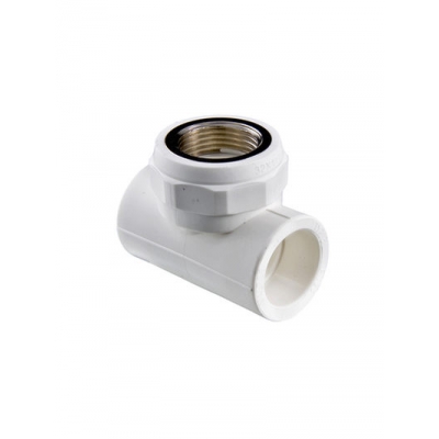 Тройник комб. гайка 25х1/2''х25 PP-R VALTEC (VTр.732) Тройник комб. гайка 25х1/2''х25 PP-R VALTEC (VTр.732)