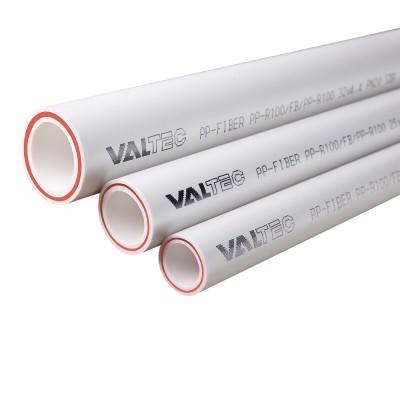 Труба PP-FIBER 20 PN 25 (армир. стекловолокном) PP-R VALTEC (VTp.700.FB25.20)