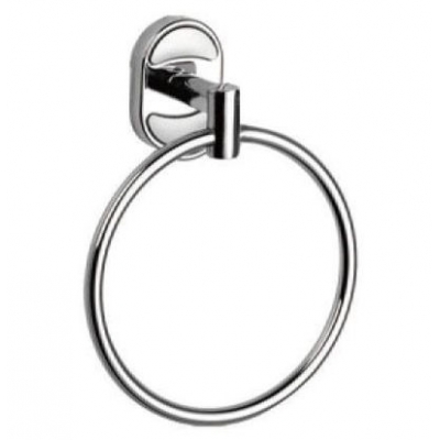1904/L Держатель для полотенца кольцо хром