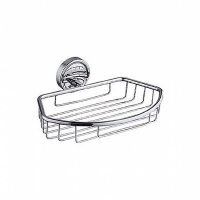 3528-2/L Мыльница хром навесная