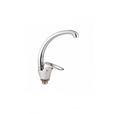 5928-В Смеситель Кухня LEDEME шар. d40 на гайке