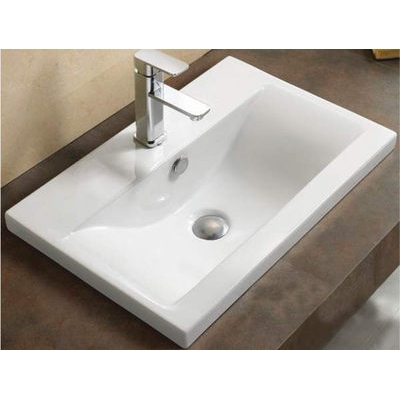 800-9393 (50) Раковина для ванной врезная MELANA