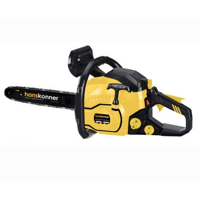 HGC1416 Бензопила 1,4 кВт/1,9 л.с., 40,1см3, шина 16", цепь 57 звеньев, Hanskonner