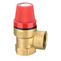 Клапан предохранительный 1/2" г/г 3 Бар СТМ ТЕРМО (CRVP3F12) Клапан предохранительный 1/2" г/г 3 Бар СТМ ТЕРМО (CRVP3F12)