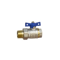 Кран вода LDM 3/4" американка баб