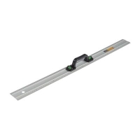 Линейка-уровень ТУНДРА, металлическая, пластиковая ручка, 2 глазка, 800 мм 1550251