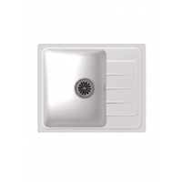 Мойка EWIGSTEIN Elegant 45F 580*480 чаша +крыло (иней)