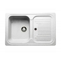 Мойка GRANICOM G-013 (760*505мм), 1 чаша+ крыло (жасмин) Мойка GRANICOM G-013 (760*505мм), 1 чаша+ крыло (жасмин)