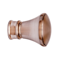 Наконечник Колокол (набор 2 штуки) D25 антик (A234-25)