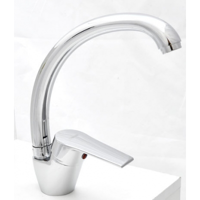 Смеситель Кухня GLORIOSO GL230-12 S062 шар. d-40 МАКСИ на гайке