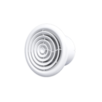 Вентилятор AURAMAX RF-5S С осевой вытяжной с антимоскит.сеткой, с обратным клапаном d=125