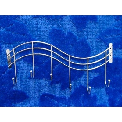 Вешалка с крючками 6 кр. (XSQ-608)