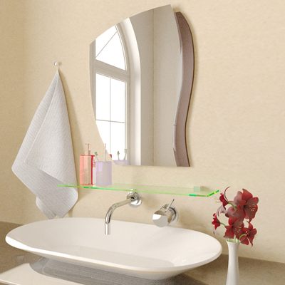 Зеркало (Уют) "Идилия" 720х550мм. Зеркало (Уют) "Идилия" 720х550мм.