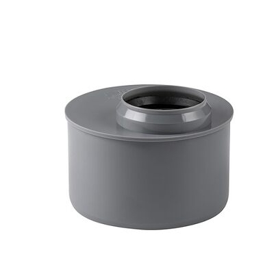 110 патрубок переходной на 50 КОРОТКИЙ эксцентрический