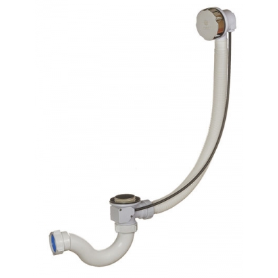 А-2408 Cифон для ванны (обвязка) ОРИО 1 1/2"х40, с переливом(полуавтомат) А-2408 Cифон для ванны (обвязка) ОРИО 1 1/2"х40, с переливом(полуавтомат)