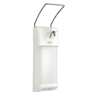 Дозатор для жидкого мыла и дез. растворов ЛОКТЕВОЙ Puff-8194 1л НОВИНКА!!! Дозатор для жидкого мыла и дез. растворов ЛОКТЕВОЙ Puff-8194 1л НОВИНКА!!!