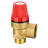 Клапан предохранительный 1/2" г/ш 6 Бар СТМ ТЕРМО (CRVP6M12) Клапан предохранительный 1/2" г/ш 6 Бар СТМ ТЕРМО (CRVP6M12)