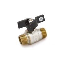 Кран вода SANTREK Aqua BASE 1/2" ш/ш баб PN 25 Кран вода SANTREK Aqua BASE 1/2" ш/ш баб PN 25