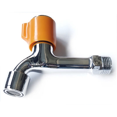 Кран водоразборный 1/2" с аэратором (ХРОМ) СТК-1006 ORANGE